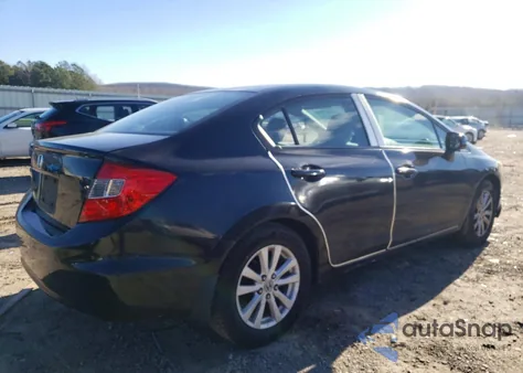 2012 Honda Civic Lx z USA, uszkodzony, nr VIN 2HGFB2F52CH564656
